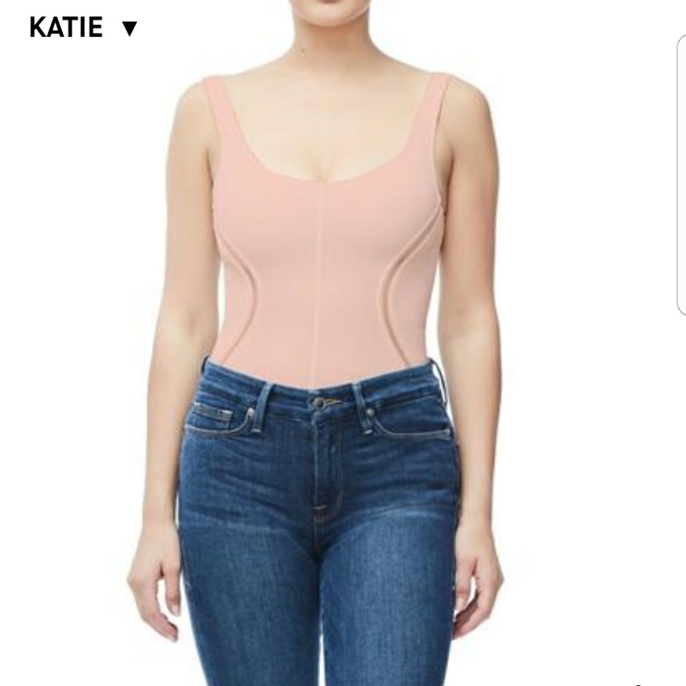 Blush bodysuit by Good American - Picture 2 of 4